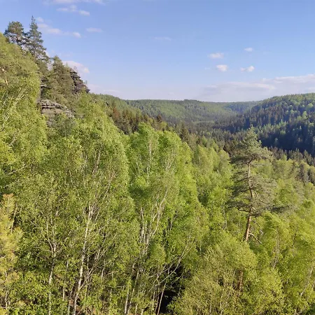 Apartamento Saechsische Schweiz Rosenthal-Bielatal