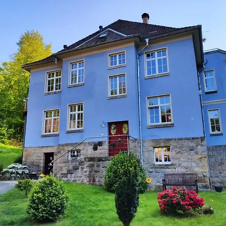 Saechsische Schweiz * Rosenthal-Bielatal