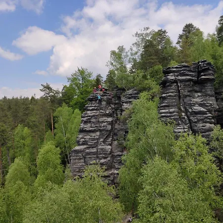 Apartamento Saechsische Schweiz Rosenthal-Bielatal