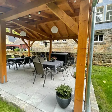 Saechsische Schweiz Apartmán Rosenthal-Bielatal