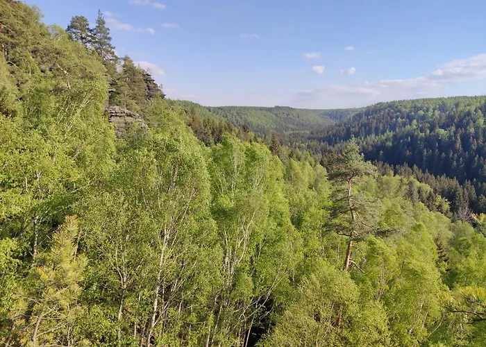 Apartamento Saechsische Schweiz Rosenthal-Bielatal