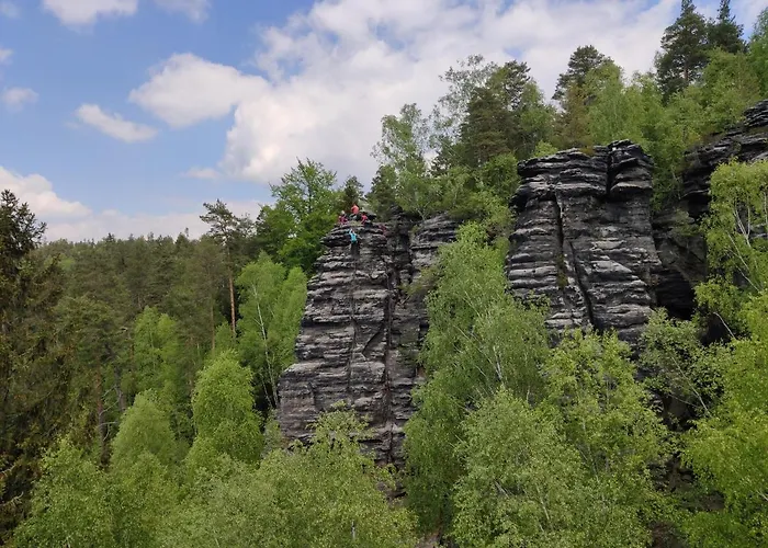 Apartamento Saechsische Schweiz Rosenthal-Bielatal