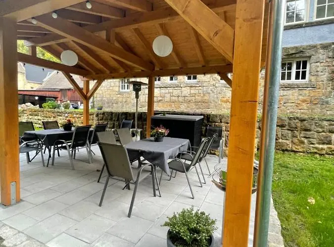 Saechsische Schweiz Apartamento Rosenthal-Bielatal